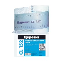 Водонепроницаемая лента для герметизации швов Ceresit CL 152